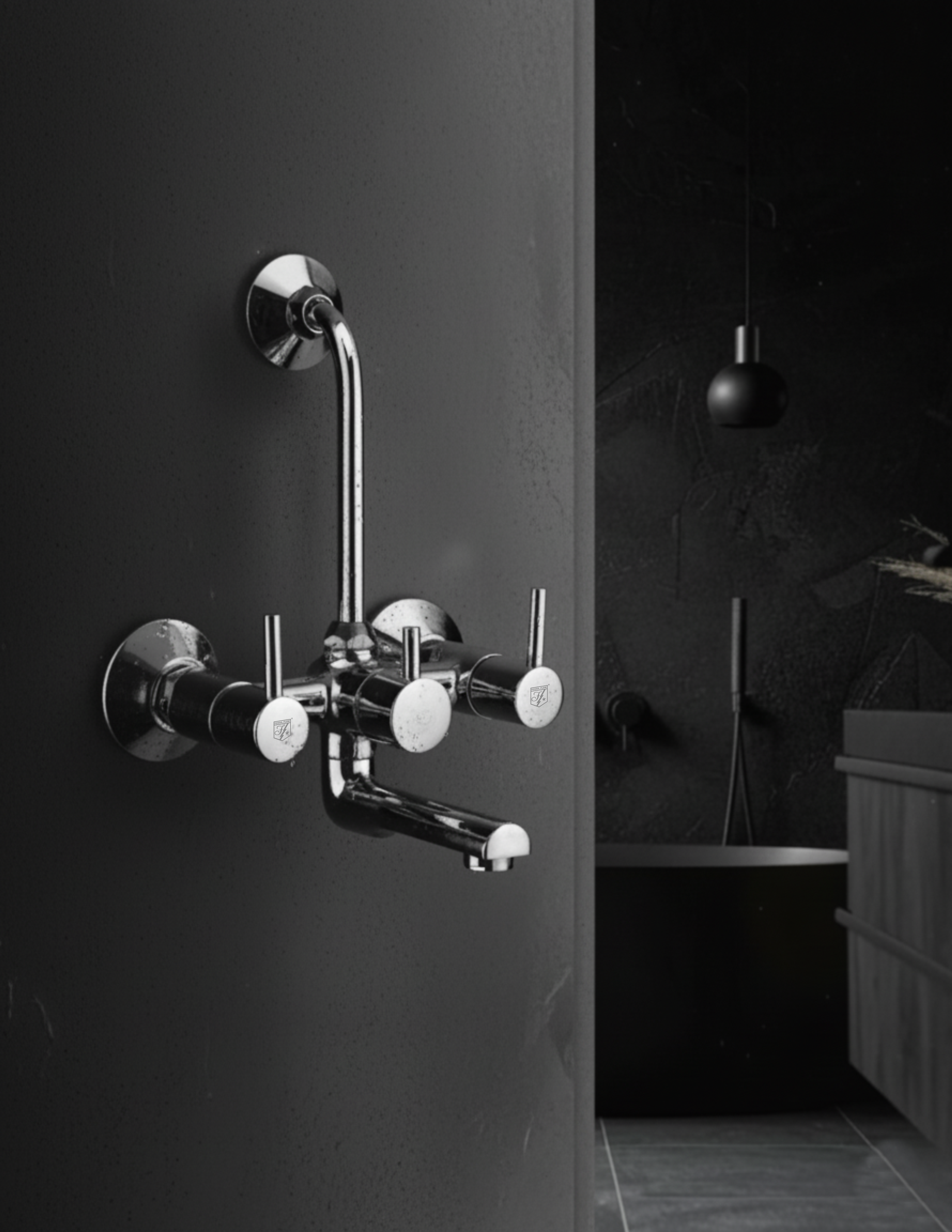 Wall Mixer L-Bend