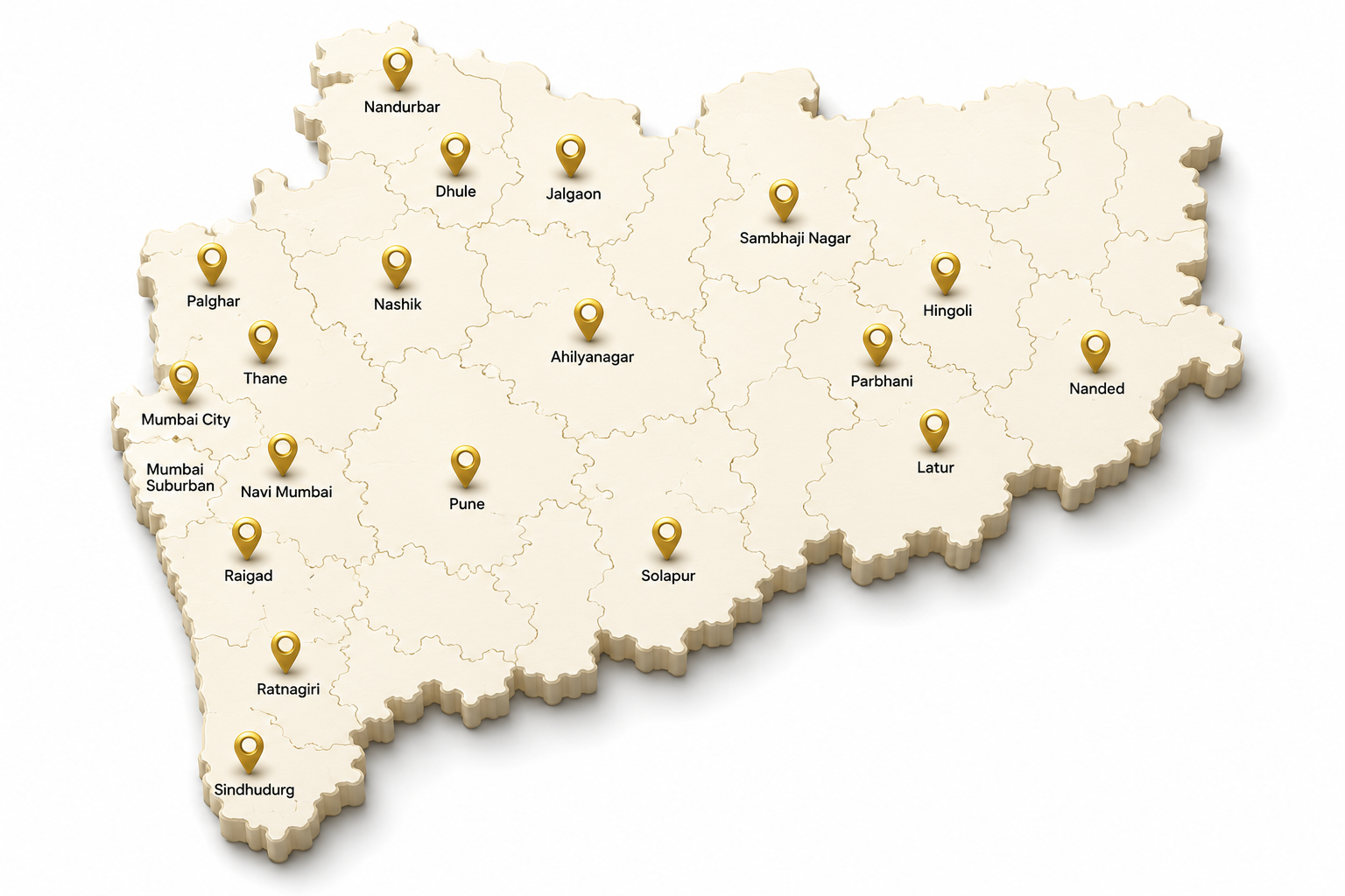 Maharashtra Distribution Network